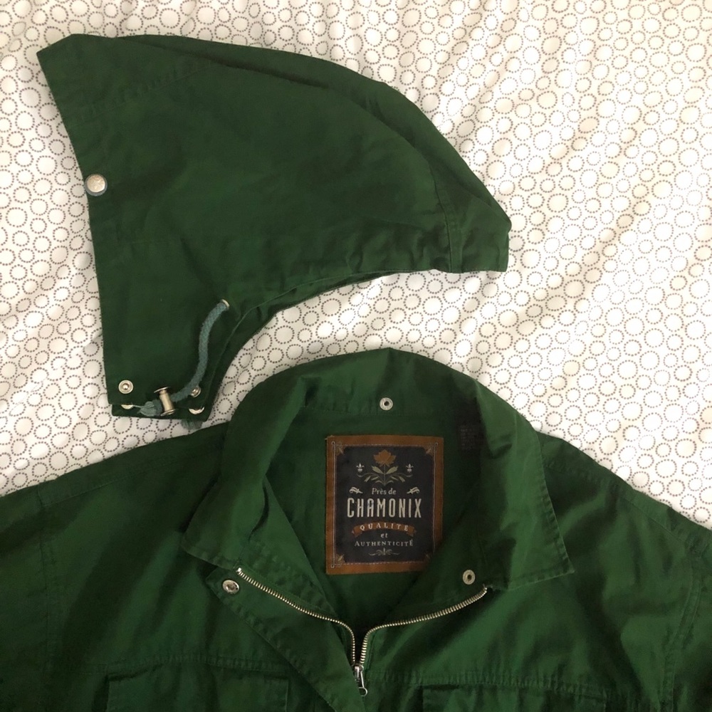 Près de Chamonix Emerald Green Jacket